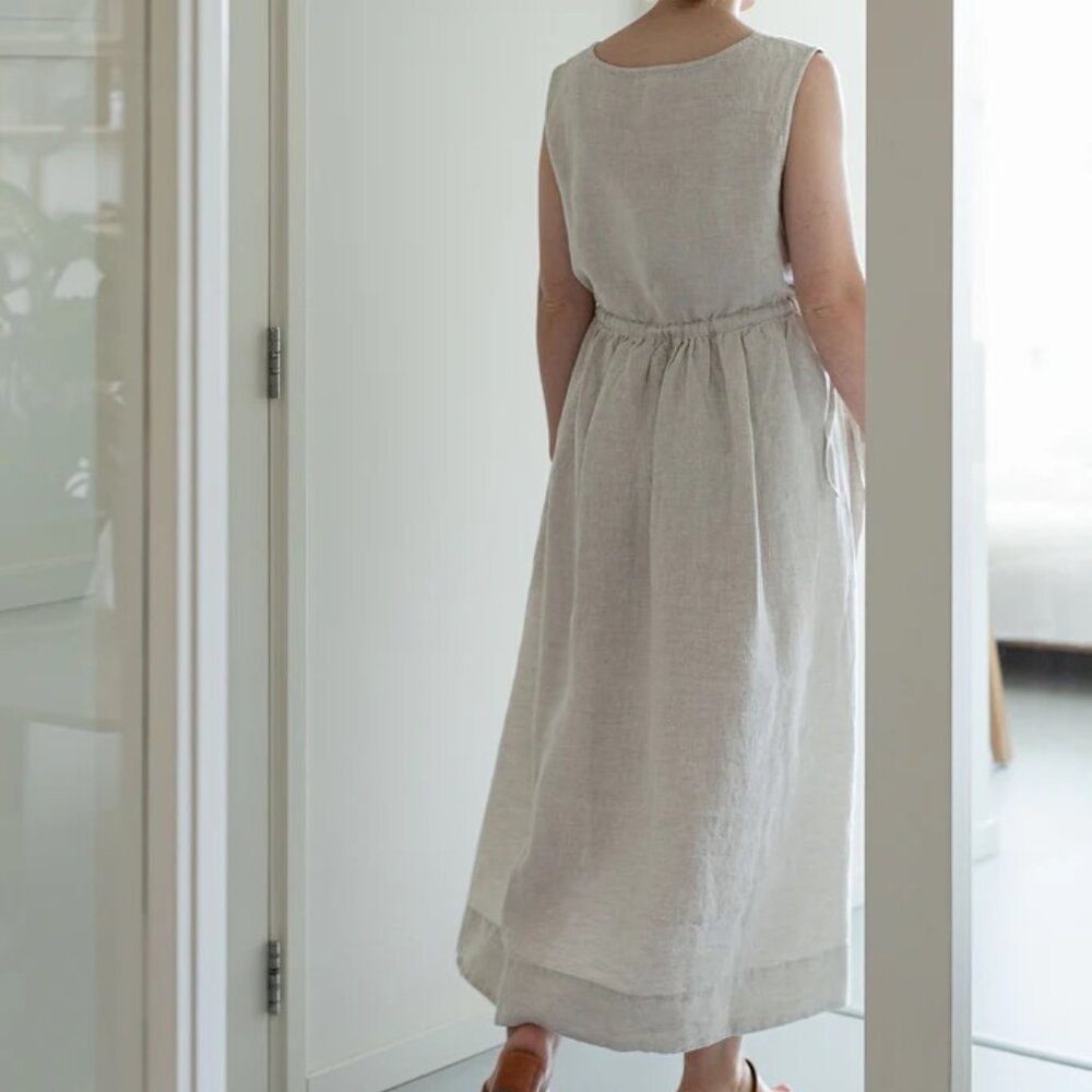 SOLD Gillian Stevens, Finley Dress - Picture 5 of 6